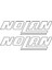 Nolan Motorcu Sticker - 14185 1
