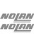 Nolan Motorcu Sticker - 14185 1