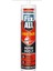 Fix All Korniş Yapıştırıcı Montaj Silikonu Gri 290 ml 1