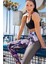 Gri (Yoga-Fıtness-Pilates-Koşu) Sporcu Tayt Alt Üst Takım 1