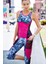 Desenli (Yoga-Fıtness-Pilates-Koşu) Sporcu Tayt Alt Üst Takım 1