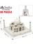 Cubic Fun National Geographic Serisi Taj Mahal 3D Puzzle 4