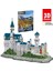 Cubic Fun National Geographic Serisi Neuschwanstein Kalesi 3D Puz 1