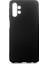 Samsung Galaxy A32 5g Kılıf Premier Silikon Mat Koruma+Nano Glass Siyah 1
