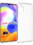 Samsung Galaxy A32 5g Kılıf Süper Silikon+Nano Glass Renksiz 1