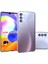 Samsung Galaxy A32 5g Kılıf Süper Silikon+Nano Glass Renksiz 2