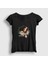 Kadın Siyah Simone Simons Epica T-Shirt 1
