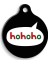 Christmas Serisi Hohoho Yuvarlak Kedi ve Köpek Künyesi 1
