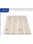 Pvc Tavanlık Plastik Tavan ve Duvar Lambri Fugalı Plastik Lambri 150CM 1