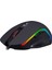 RAGE-X2 Usb Siyah 800/1600/3200/4800/6400 dpi Gaming Oyuncu Mouse 2