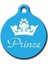 Prince Yuvarlak Kedi Köpek Künyesi 1
