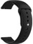 Amazfit Bip Kordon Mat Silikon Siyah 1