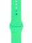 Apple Watch Uyumlu 42mm Kılıf Silikon Kordon Yeşil 1