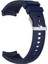 Oppo Watch 46mm Kordon Silikon Kançalı Ayarlanabilir Lacivert 1