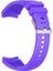 Oppo Watch 46mm Kordon Silikon Kançalı Ayarlanabilir Mor 1