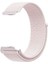 Samsung Galaxy Gear S3 46mm Kılıf Kumaş Cırtcırt Kordon Velcro Pembe 1