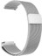 Samsung Gear S3 22mm Hasır Metal Kordon Örgü Tam Gümüş 1