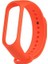 Xiaomi Mi Band 4 Kılıf Silikon Kordon Turuncu 1