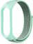 Xiaomi Mi Band 5 Kordon Kumaş Cırtcırt Kordon Velcro Turkuaz 1