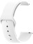 Xiaomi Mi Watch Revolve Kordon Mat Silikon Beyaz 1