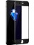 Apple iPhone 8 Plus Full Kapatan Fiber Nano Ekran Koruma Siyah 1