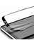 Apple iPhone 8 Plus Full Kapatan Fiber Nano Ekran Koruma Siyah 4