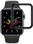 Apple Watch 42mm Full Yapışan Fiber Nano Ekran Koruyucu Siyah 1