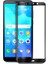 Huawei Honor 7s Full Kapatan Cam Tam Koruma Siyah 1