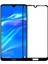 Huawei Y7 Prime 2019 Full Kapatan Fiber Nano Ekran Koruma Siyah 1