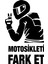Motosikleti Fark Et Oto Araba Cam Motosiklet Sticker 1