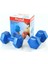 Fitness Spor Dumbell Ağırlık Seti 10 kg Köşeli Plastik 1