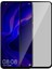 Oppo A72 Privacy Gizlilik Filtreli Hayalet Cam Siyah 1
