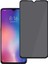 Realme 5i Privacy Gizlilik Filtreli Hayalet Cam Siyah 1