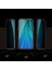 Realme 5i Privacy Gizlilik Filtreli Hayalet Cam Siyah 2