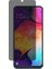 Samsung Galaxy A30S Privacy Gizlilik Filtreli Hayalet Cam Siyah 1