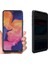 Samsung Galaxy A30S Privacy Gizlilik Filtreli Hayalet Cam Siyah 4
