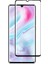 Xiaomi Mi Note 10 Lite Full Kapatan Fiber Nano Ekran Koruma Siyah 1