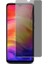 Xiaomi Redmi Note 7 Privacy Gizlilik Filtreli Hayalet Cam Siyah 1