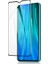 Xiaomi Redmi Note 8 Pro Full Kapatan Fiber Nano Ekran Koruma Siyah 1