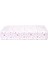Pink Star Fitted Bebek Çarşafı 70X150 cm 2