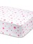 Pink Star Fitted Bebek Çarşafı 70X150 cm 4