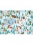 Yuvarlak Kutulu Puzzle // Animals On Ice (30 Parça) 2