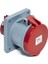 T-Plast 3133-322-1600 5X63A IP44 - Makine Prizi (Düz) 1