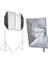 Sfl-4 50X70CM 4 Duylu 2'li Ayaklı Çantalı Işık Seti (Ampul Dahil) 2