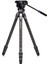 Tortoise (Kaplumbağa) Karbon Video Tripod Kit Seri 2 TTOR24CLVS4PRO 1