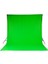 LC5781 Chromakey Curtain 3 x 3.5m Green 1