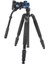 VHD-2004 Video Tripod Vh-10 Fluid Ball Head 4