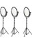 Rex Design C-80 LED 3'lü Set 1