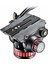 MVH502AH Pro Video Head Flat Base-M Size 3