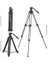 DTW-75AW ve DVH-5W Fluid Başlık Profesyonel Video Tripod 2